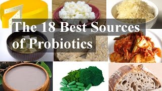 The 18 Best Natural Sources of Probiotics [upl. by Rothwell]