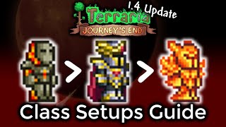 Melee Loadouts Guide  Terraria 14 [upl. by Ecirtemed]