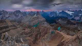 BANFF NATIONAL PARK CIRQUE PEAK via HELEN LAKE [upl. by Egag]