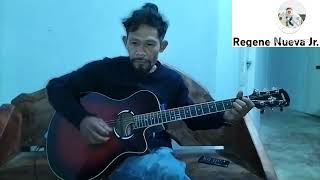 Pangako By Flippers  fingerstyle Cover Regene Nueva Sr [upl. by Aube]