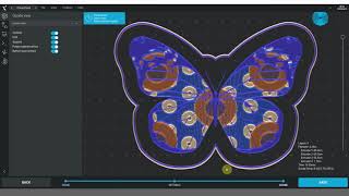 M3D Quad Tutorial  Butterfly Using Voxelizer [upl. by Bigelow]