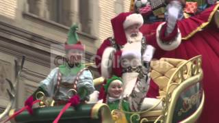 NY MACYS PARADESANTA CLAUS [upl. by Ailad]