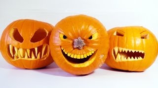 How to Carve Halloween Pumpkins [upl. by Felise]