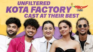 Kota Factory Season 3 Cast on Relationship Hostels and IIT 😍 Ahsaas Channa  Revathi Pillai [upl. by Lexis]