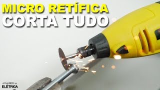 MICRO RETÍFICA essa ferramenta faz tudo [upl. by Siraved]