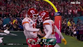 Kadarius Toney is WIDE OPEN for 6 amp Chiefs take lead [upl. by Sergius536]