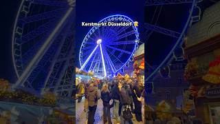 Kerstmarkt Düsseldorf kerstmarkt [upl. by Urien]