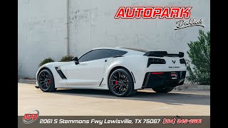 2016 Chevrolet Corvette Z06 Callaway SC757  FOR SALE [upl. by Hanan]