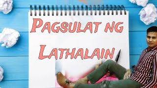 PAGSULAT NG LATHALAIN  Feature Writing with Sample [upl. by Adnorhs]