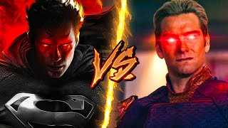 Evil Superman VS Homelander  Who is More Powerful  BATTLE ARENA  DC Comics vs The Boys [upl. by Amathist163]