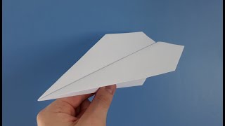 meilleur avion en papier  world record [upl. by Amoritta]