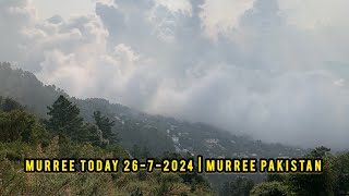 Murree Live Today  Rainy Murree Weather  Murree Update  Murree Hills [upl. by Surdna299]