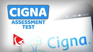 How to Pass Cigna Insurance Employment Assessment Test [upl. by Nilpik]