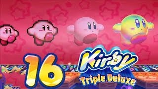 KIRBY TRIPLE DELUXE ⭐ 16 Die Evolution von Kirby [upl. by Hedgcock312]