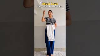 Found the perfect White Trouser from Myntra  Formal Trousers  Pleated pant  Affordable Trousers [upl. by Seem]