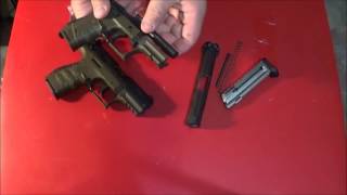 WALTHER P22P22Q Review [upl. by Seabrooke]