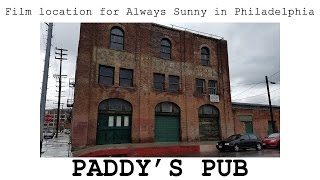 Paddys Pub film location for Always Sunny in Philadelphia [upl. by Adriana]