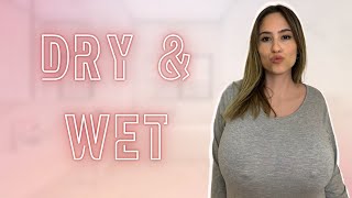 Dry vs Wet 4K  Transparent Haul  2024 [upl. by Oilejor]