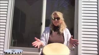 Lisa  African Drumming Shiko [upl. by Ieluuk]