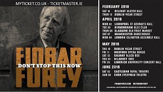 Finbar Furey Dont Stop This Now CDDVD amp Live Dates 1min 30secs [upl. by Ainoda]