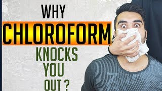 Why chloroform knocks you out [upl. by Norrahs]