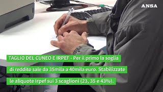 Bonus sanità e riforma delle pensioni le novità della manovra finanziaria [upl. by Holub]