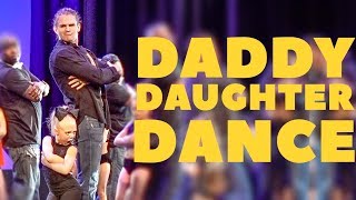 EVERLEIGH AND COLE PERFORM CUTEST DADDY DAUGHTER DANCE ON STAGE [upl. by Eba408]