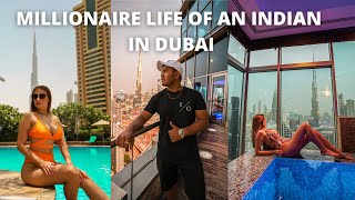 The most luxurious of Dubai  Hindi Vlog [upl. by Volnak]