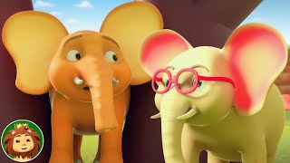 Ek Mota Hathi एक मोटा हाथी Hindi Song and Rhyme for Kids [upl. by Orton]