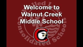 Welcome to Walnut Creek Middle School [upl. by Rosemari]