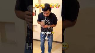 Karate training 🤪 KarateComedy FunnyVideo MazahiyaVideo KarateFails ComedyScenes FunnyFails [upl. by Corabel]