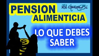 PENSION ALIMENTICIA MÉXICO 2020 LO QUE DEBES SABER [upl. by Ranie]