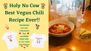 The Best Gluten Free Vegan Chili Recipe [upl. by Ayotak]