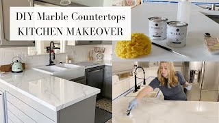 Giani Countertop Paint Kit  DIY Marble Countertop [upl. by Cirederf]