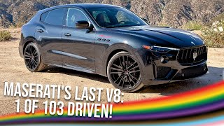 The 2024 Maserati Levante V8 Ultima is Their Final V8 amp Full of Emotion [upl. by Eerej432]