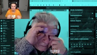 COSCU LE DONA 1000 DOLARES 💸 Abuelo Stream [upl. by Trammel]