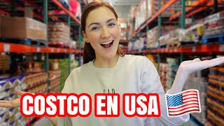 🇺🇸 Así es Costco en Estados Unidos  Compras  Mapache en esteorides [upl. by Rimas454]