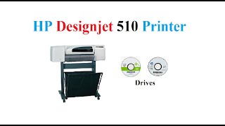 HP Designjet 510  Driver [upl. by Gordy]