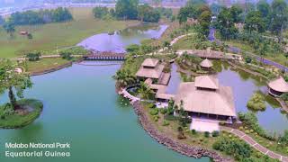 Parque Nacional de Malabo 10 Most Beautiful park in Africa  Equatorial Guinea National Park [upl. by Ahsemrak]