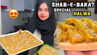 Shabebarat special chany ki daal ka halwa♥️delicious halwa recipe by chef yusra🥰 [upl. by Kathye342]