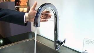 Kohler Sensate touchless faucet  Consumer Reports [upl. by Asille883]