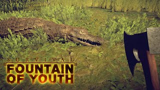 Crazy for Caiman  14  Survival Fountain of Youth [upl. by Sulohcin]