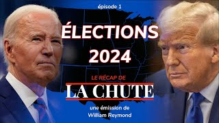 Élections 2024  Le récap de La Chute  Ep 1 [upl. by Barret]