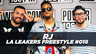 RJ Freestyle With The LA Leakers  Freestyle018 [upl. by Luhem]