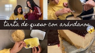 Tarta de queso con arándanos  Carla Vera ft Ari [upl. by Na379]