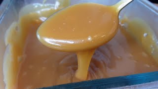 recette caramel beurre salé [upl. by Eahsal]