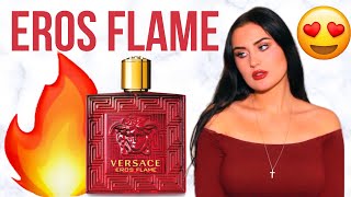 VERSACE EROS FLAME Fragrance Review [upl. by Rebor]