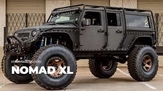 Jeep Wrangler Unlimited NOMAD XL 30L ECO DIESEL CUSTOM EXO CAGE 4WD 1C4BJWDG1HL646092 1P646092 [upl. by Atalante627]