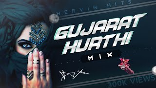 DJX Gujarat Kurthi Mix  Hervin TIK TOK Trending [upl. by Conley487]