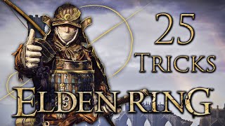 Elden Ring — 25 Tricks and Hidden Mechanics [upl. by Berwick]